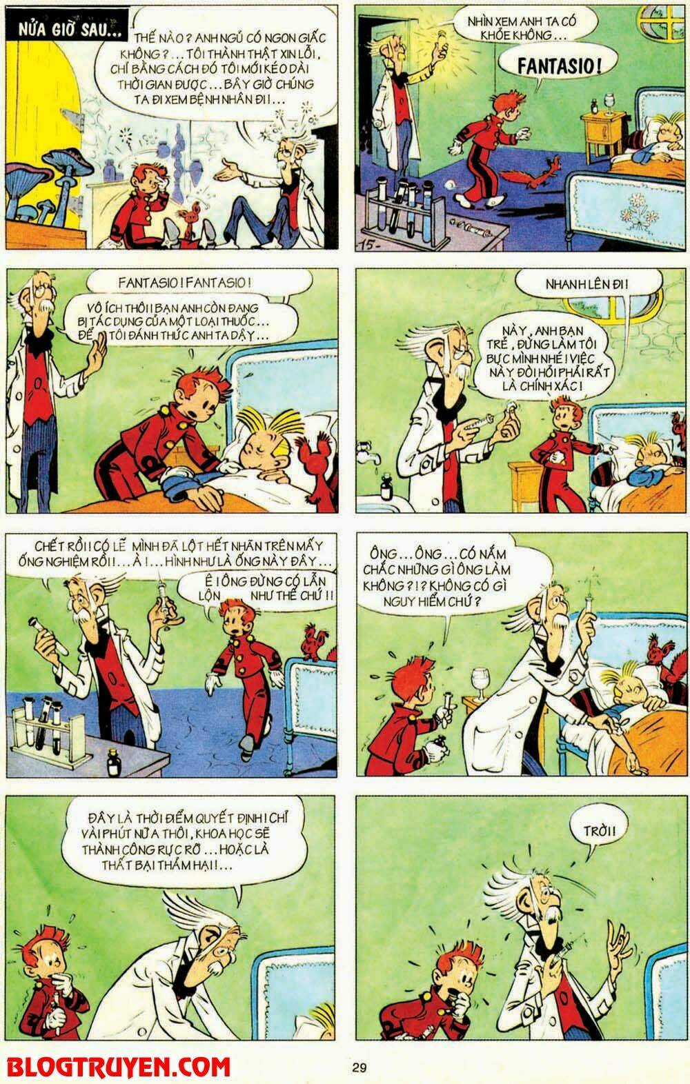 Spirou Và Fantasio - Chapter 3 - Trang 31