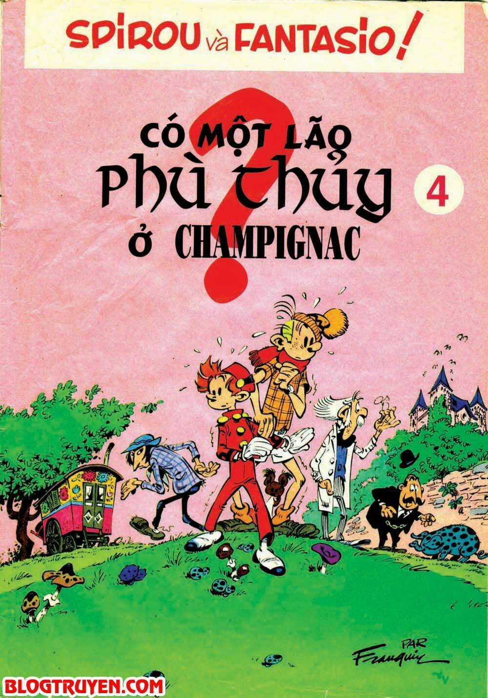 Spirou Và Fantasio - Chapter 3 - Trang 33