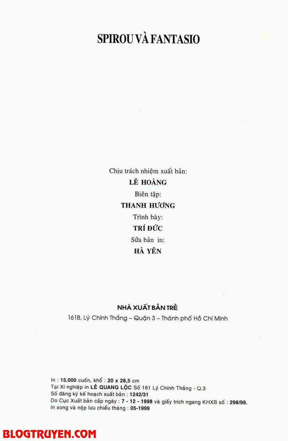 Spirou Và Fantasio - Chapter 3 - Trang 35
