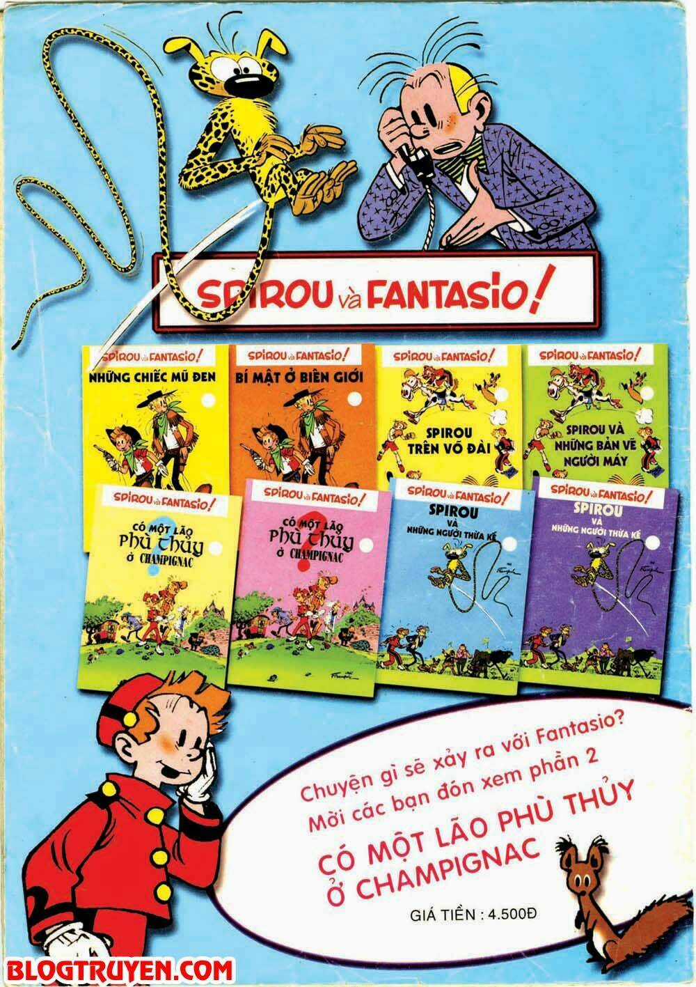 Spirou Và Fantasio - Chapter 3 - Trang 36
