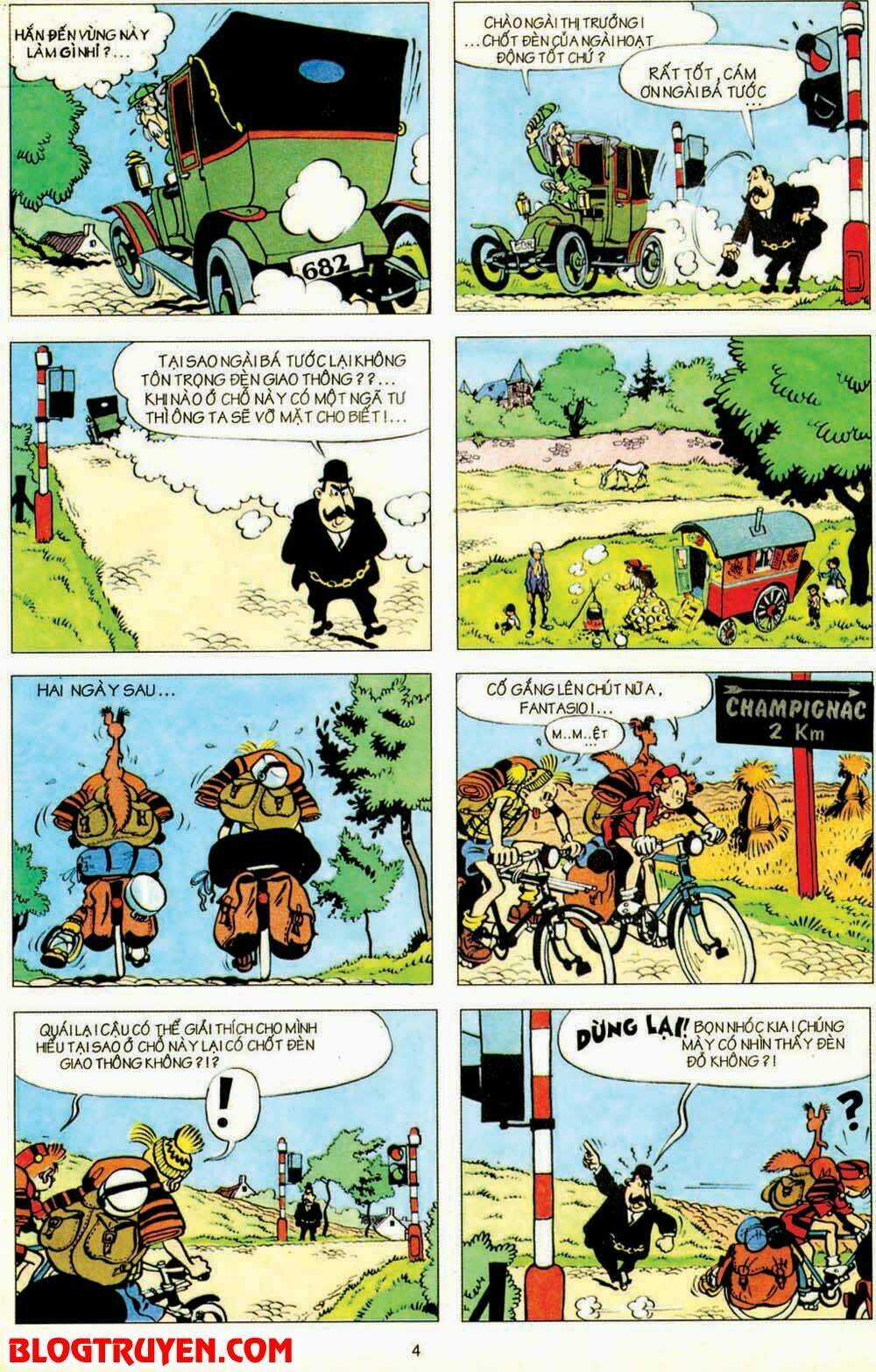 Spirou Và Fantasio - Chapter 3 - Trang 6