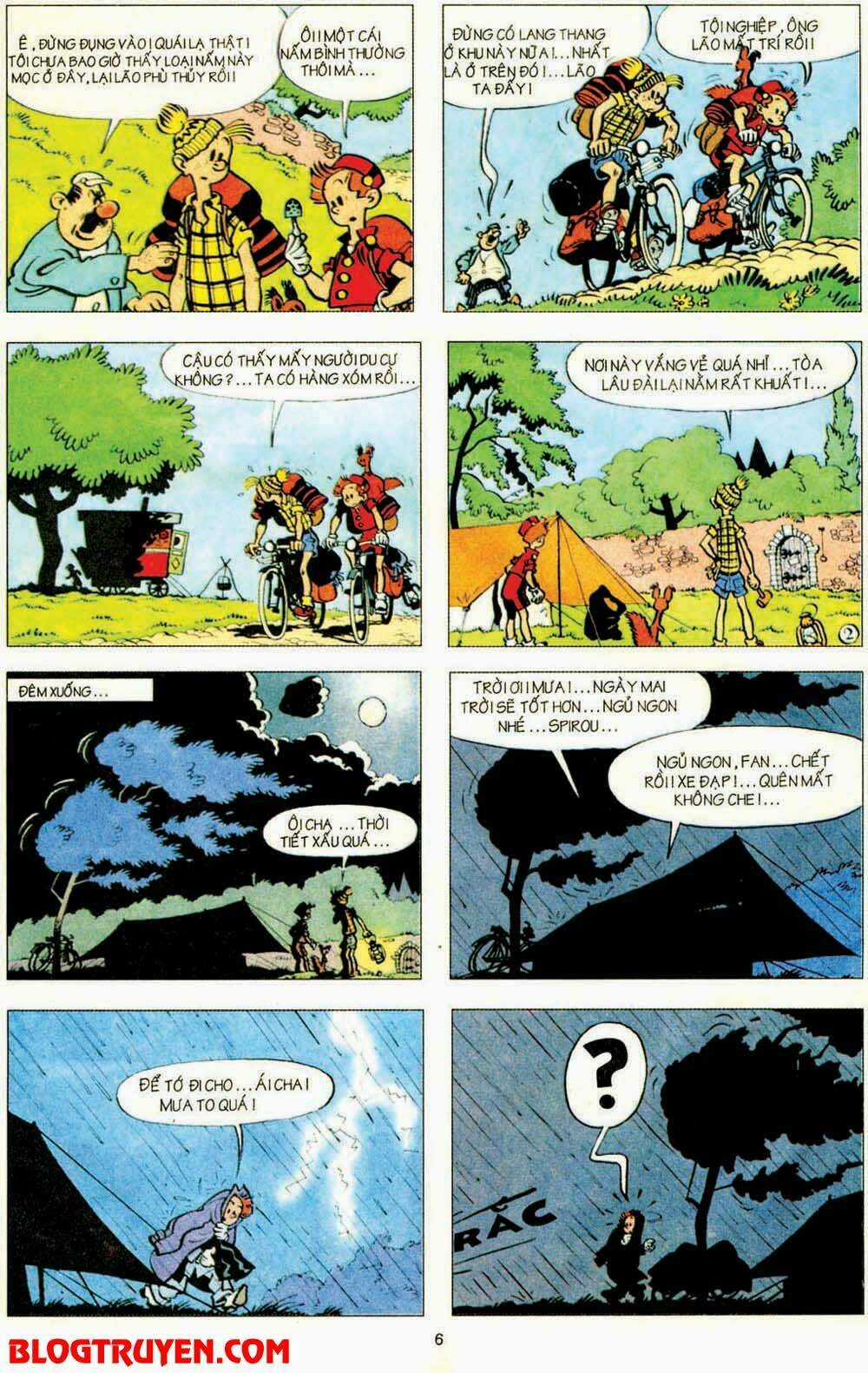 Spirou Và Fantasio - Chapter 3 - Trang 8