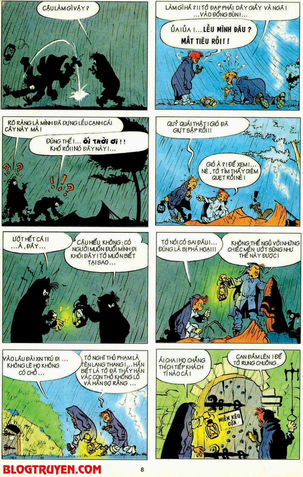 Spirou Và Fantasio - Chapter 3 - Trang 10