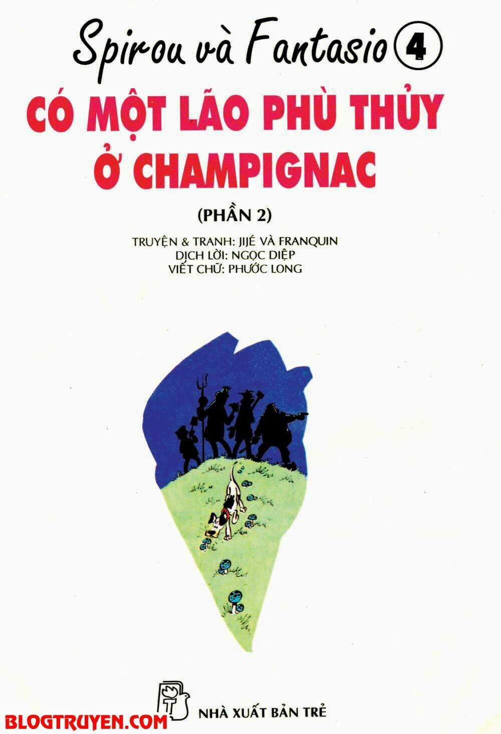 Spirou Và Fantasio - Chapter 4 - Trang 1