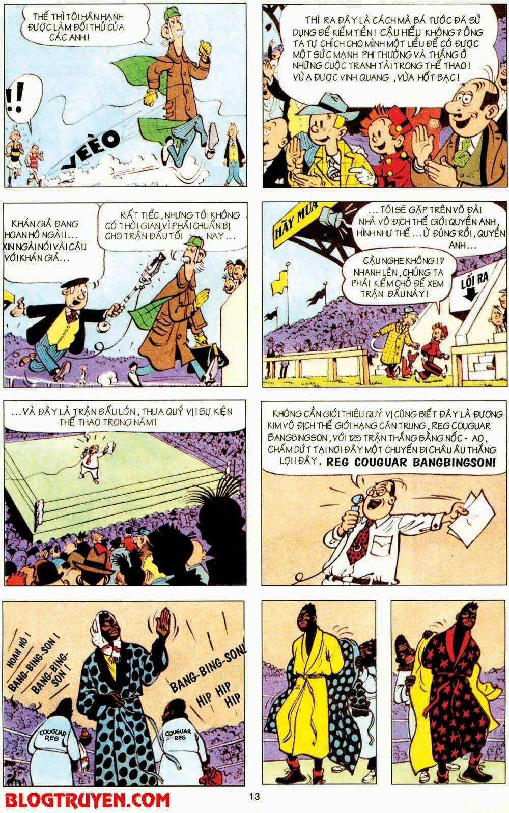Spirou Và Fantasio - Chapter 4 - Trang 13