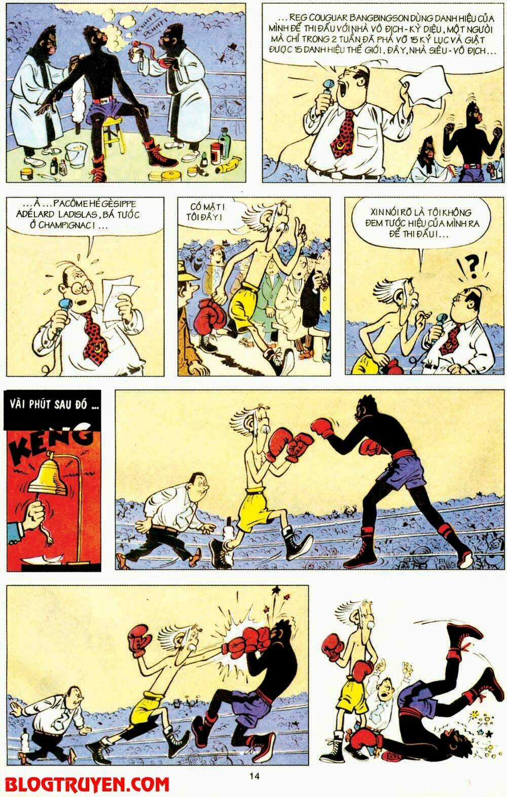Spirou Và Fantasio - Chapter 4 - Trang 14