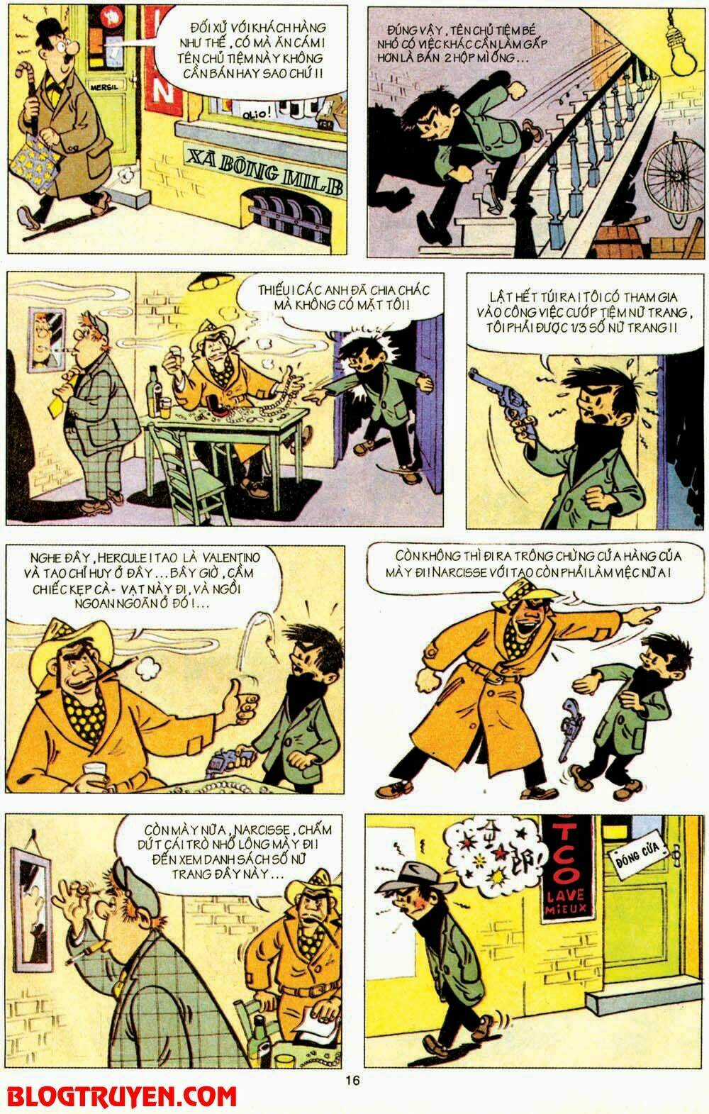 Spirou Và Fantasio - Chapter 4 - Trang 16