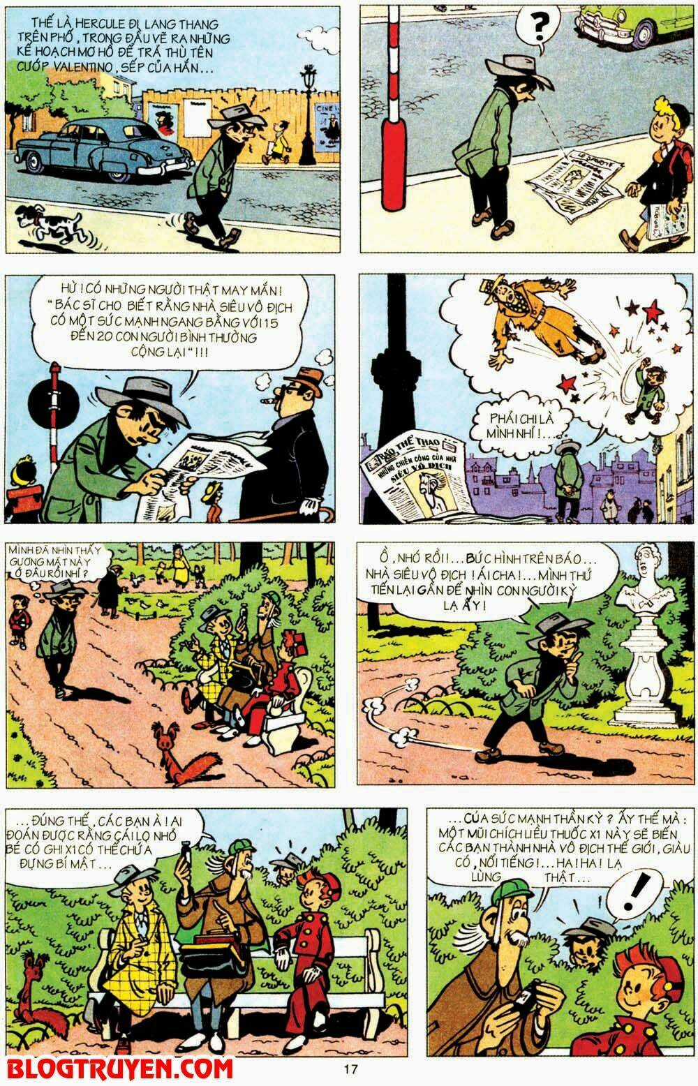 Spirou Và Fantasio - Chapter 4 - Trang 17