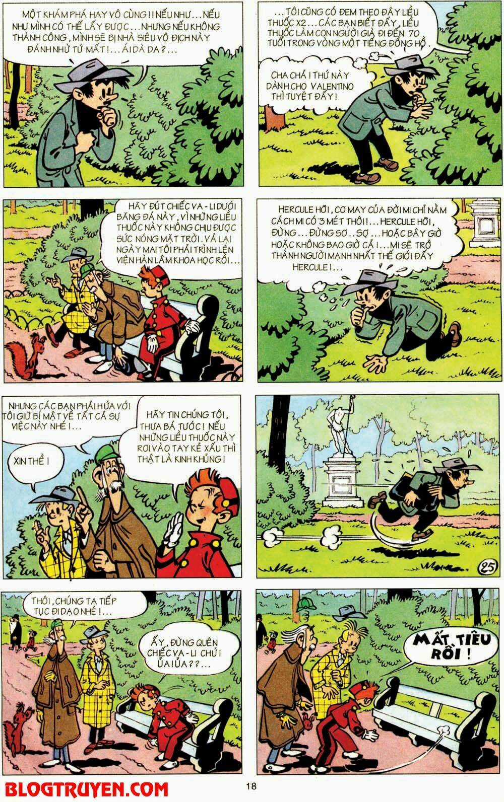 Spirou Và Fantasio - Chapter 4 - Trang 18