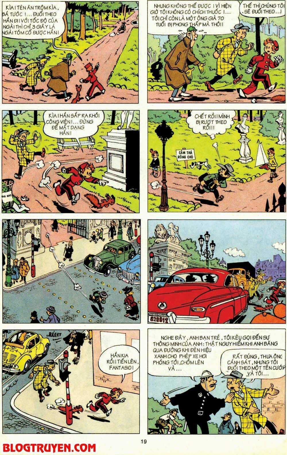 Spirou Và Fantasio - Chapter 4 - Trang 19