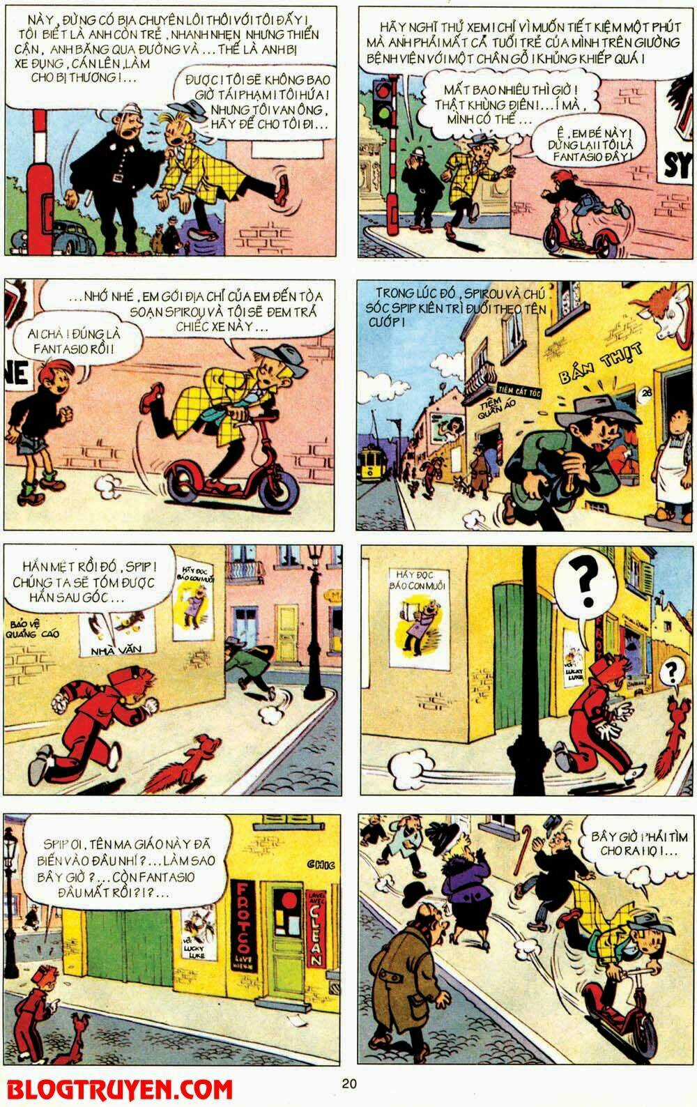 Spirou Và Fantasio - Chapter 4 - Trang 20