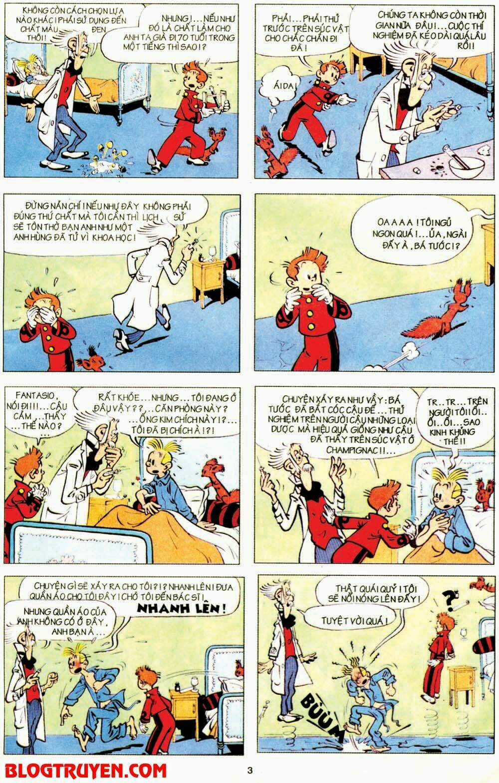 Spirou Và Fantasio - Chapter 4 - Trang 3