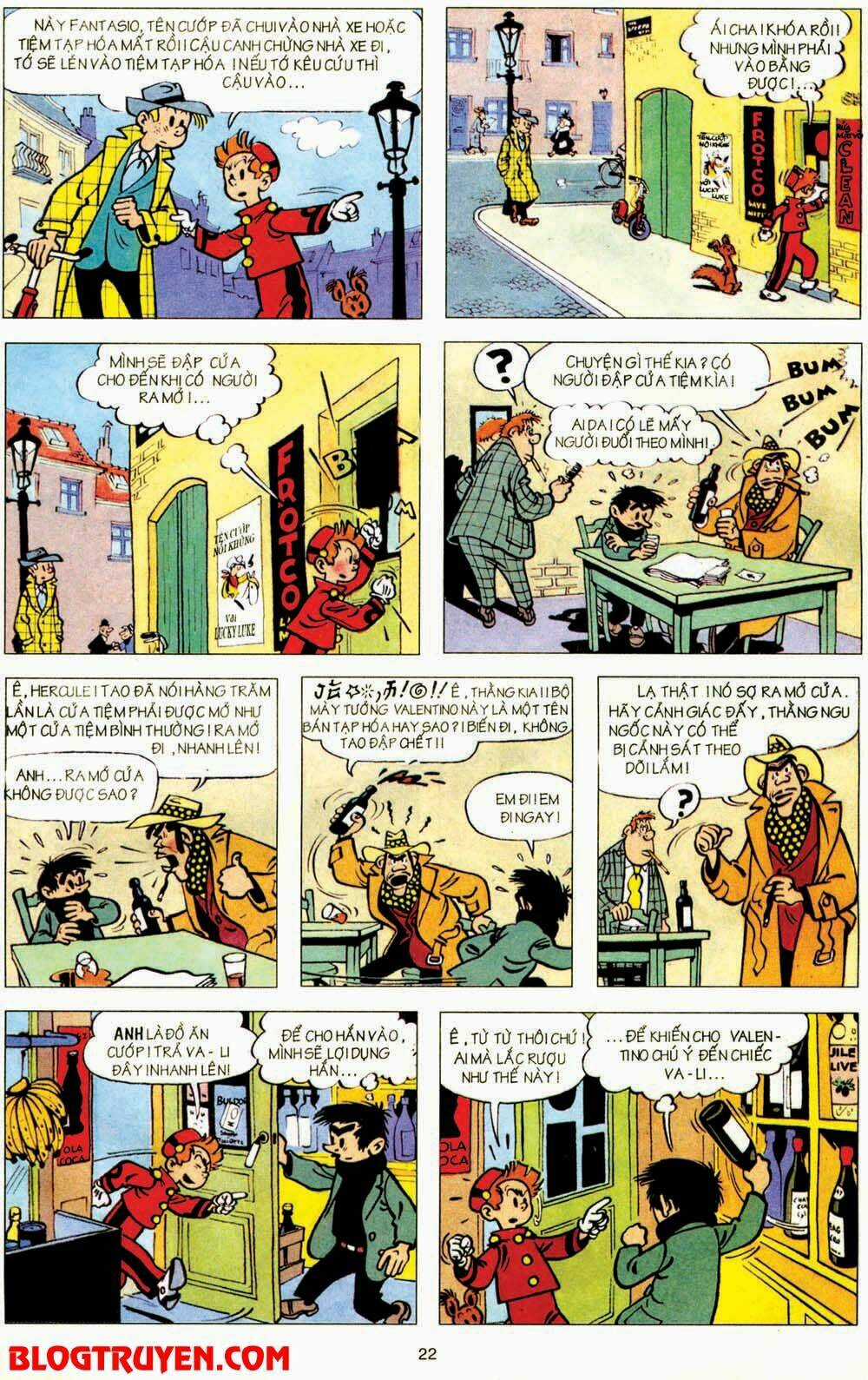 Spirou Và Fantasio - Chapter 4 - Trang 22