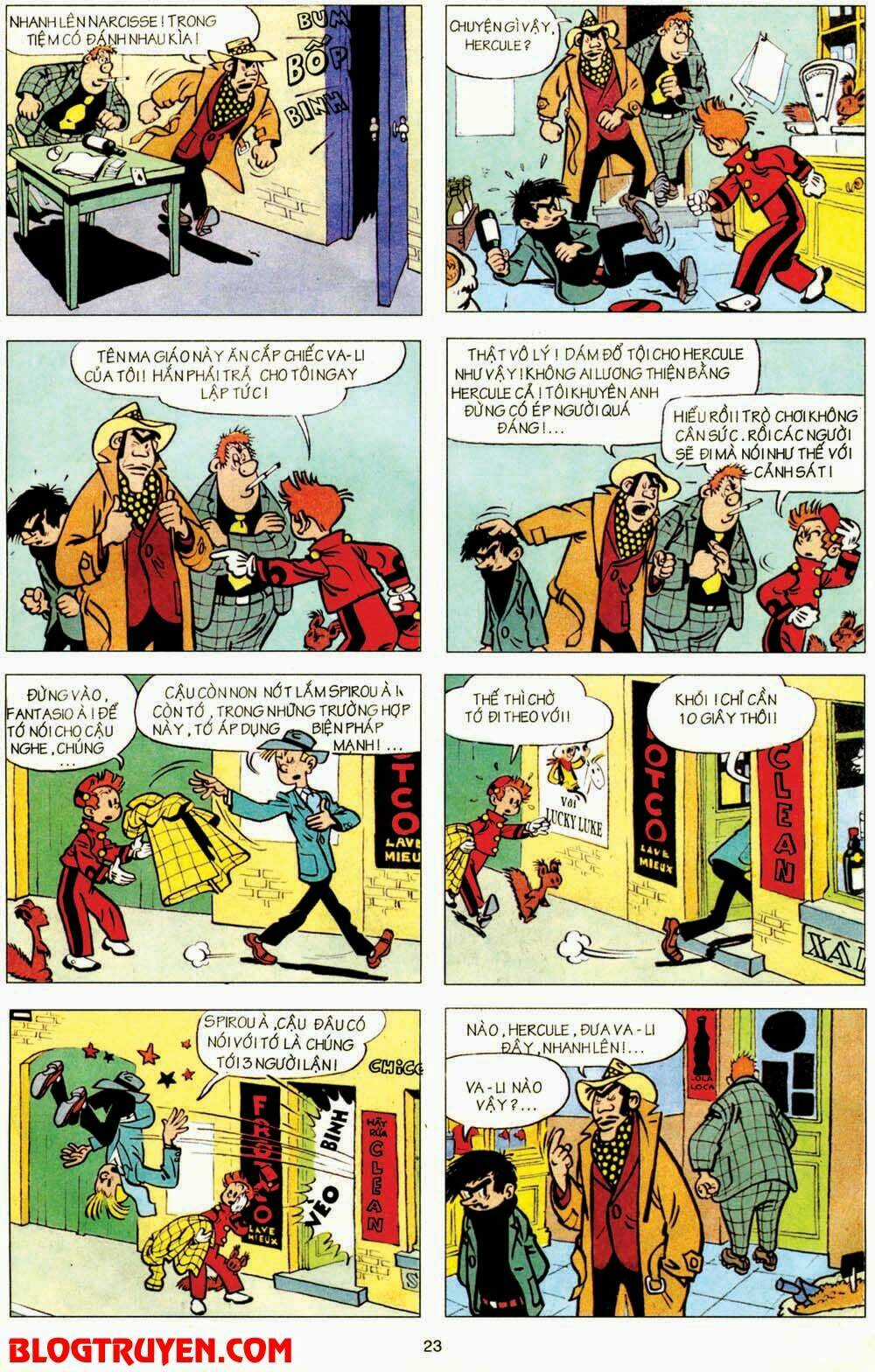 Spirou Và Fantasio - Chapter 4 - Trang 23