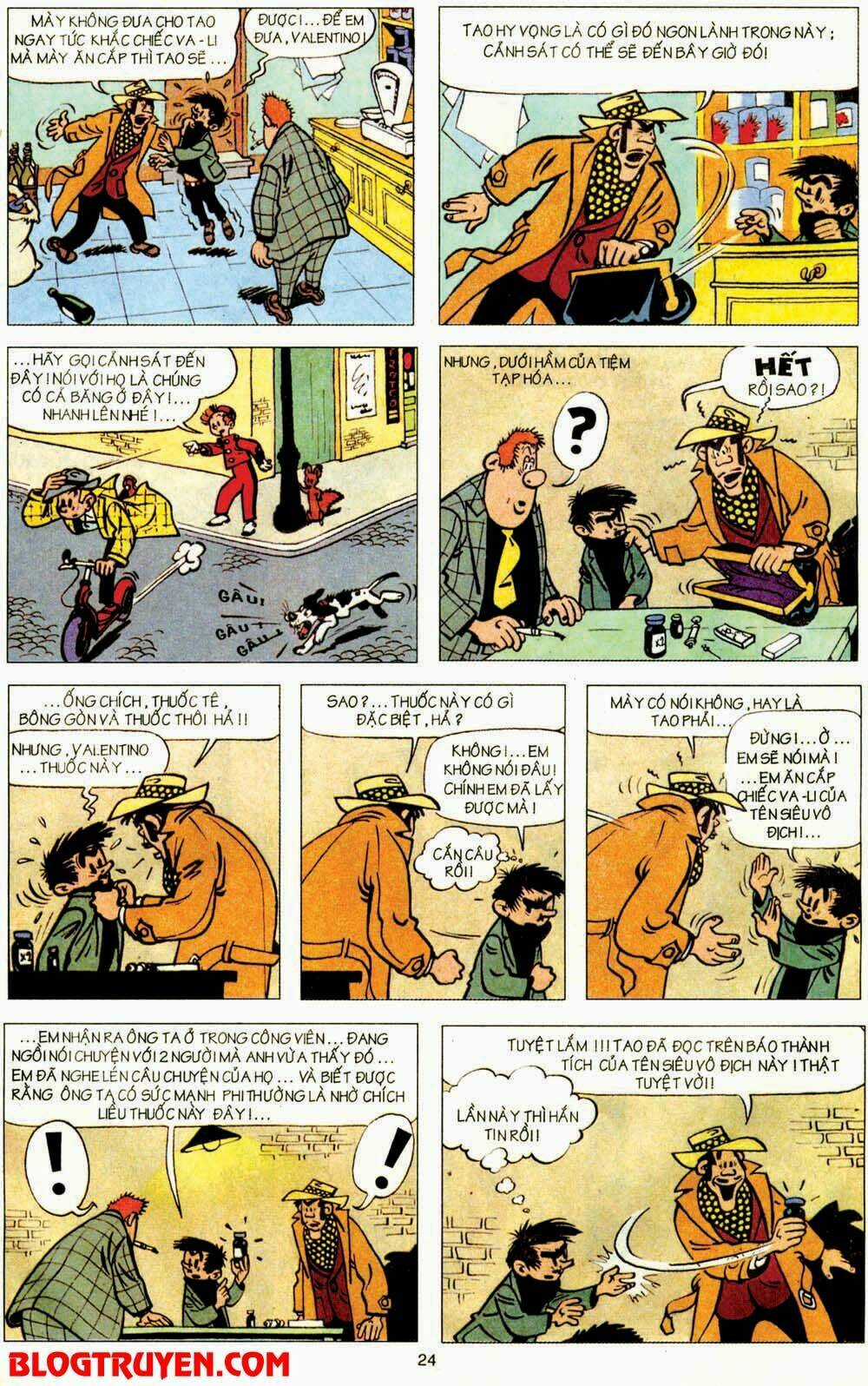 Spirou Và Fantasio - Chapter 4 - Trang 24