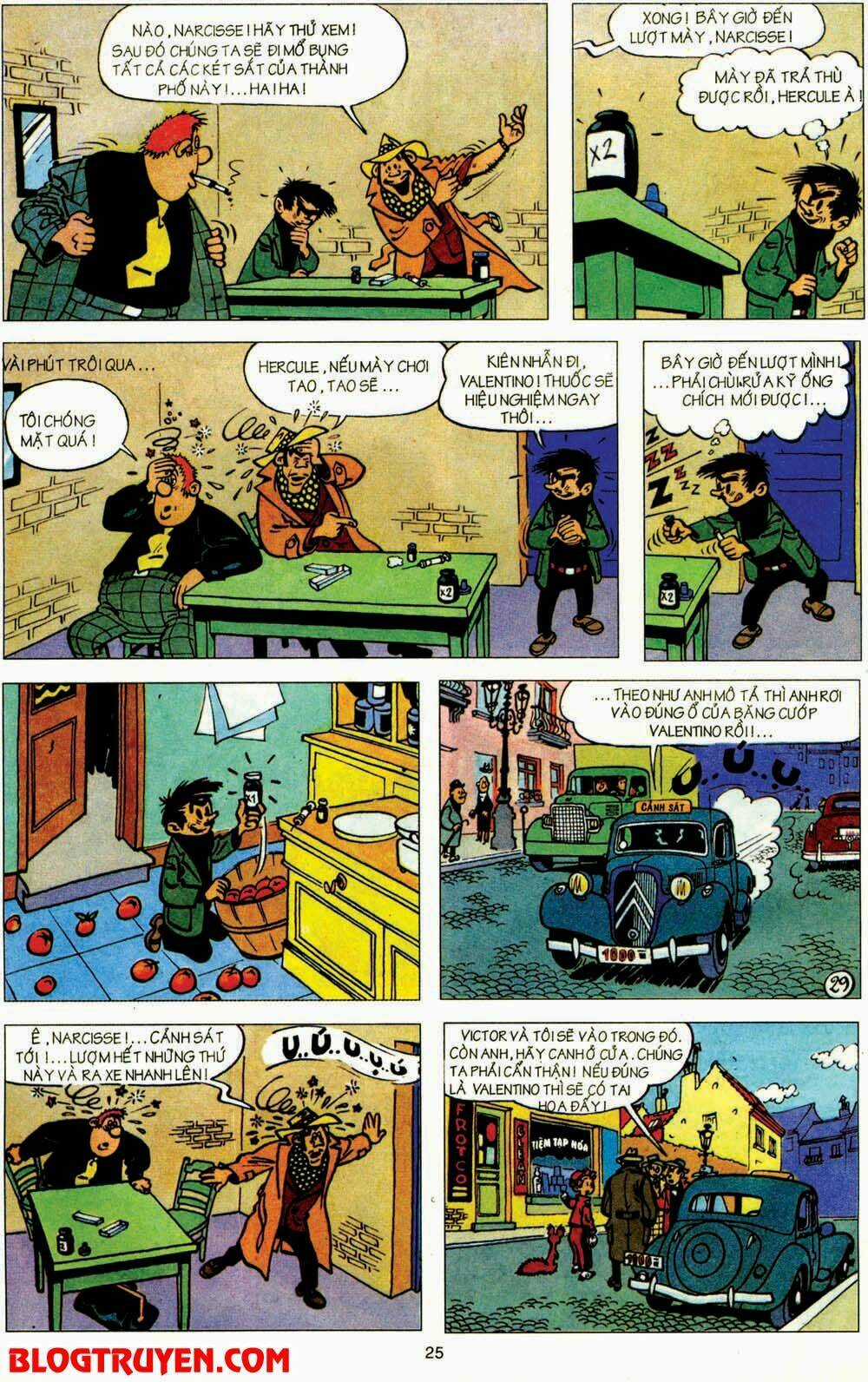 Spirou Và Fantasio - Chapter 4 - Trang 25
