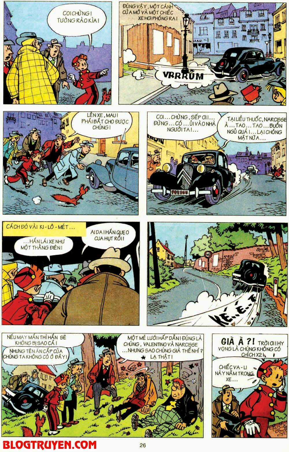 Spirou Và Fantasio - Chapter 4 - Trang 26