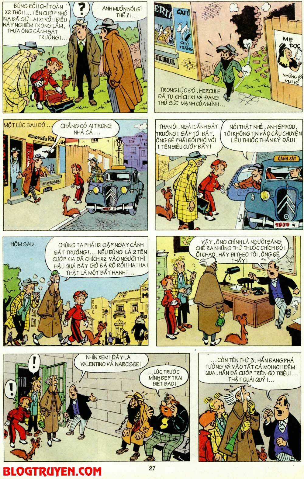 Spirou Và Fantasio - Chapter 4 - Trang 27