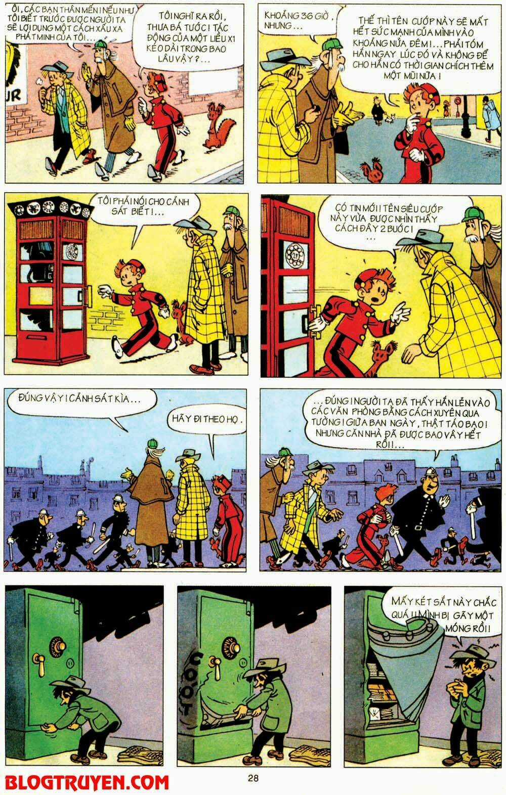 Spirou Và Fantasio - Chapter 4 - Trang 28