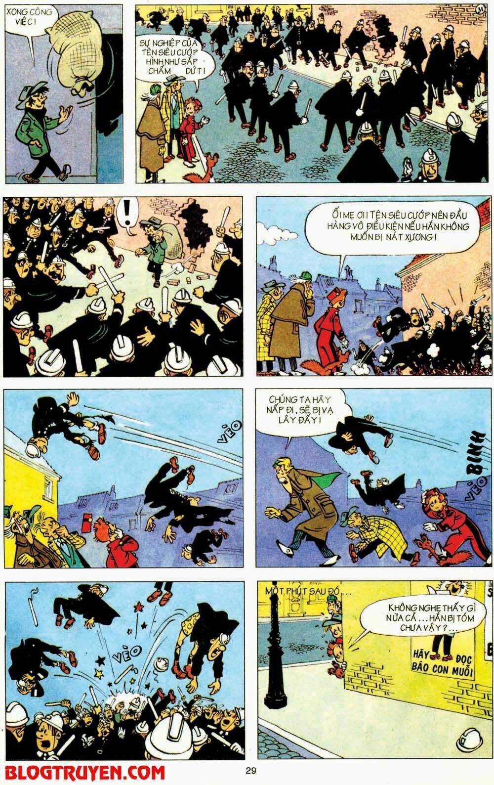 Spirou Và Fantasio - Chapter 4 - Trang 29