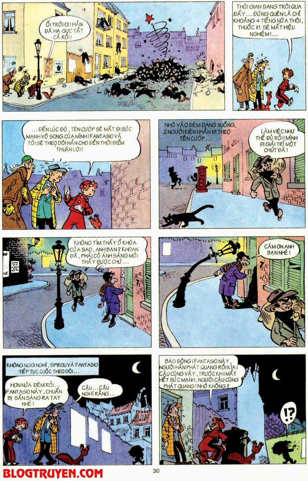 Spirou Và Fantasio - Chapter 4 - Trang 30