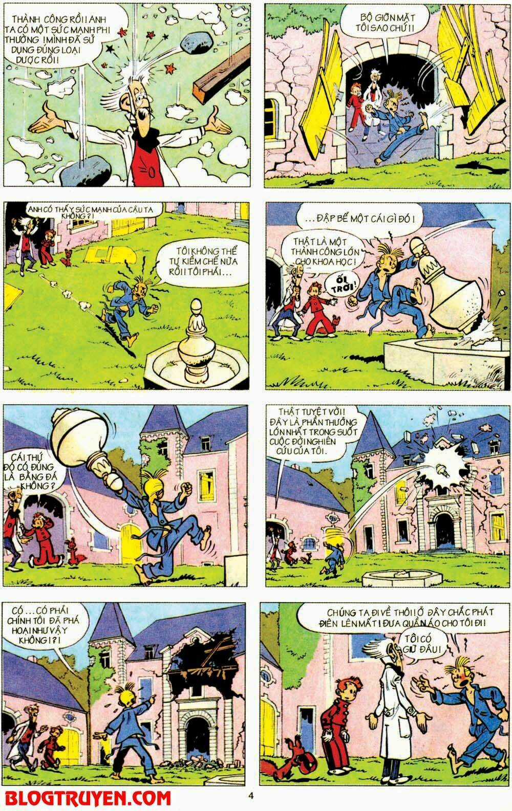 Spirou Và Fantasio - Chapter 4 - Trang 4