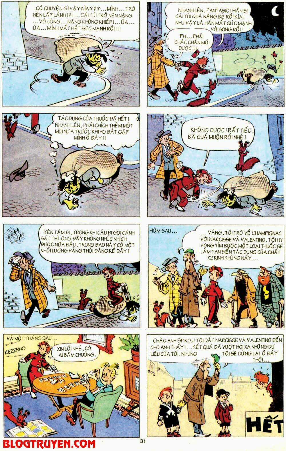 Spirou Và Fantasio - Chapter 4 - Trang 31