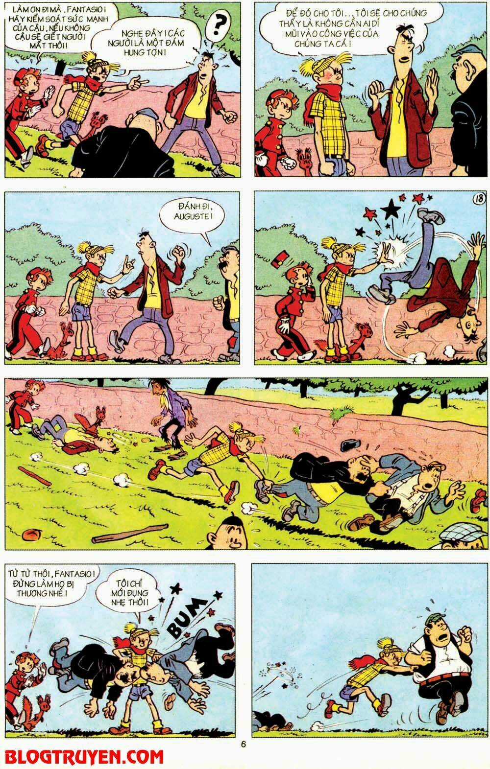 Spirou Và Fantasio - Chapter 4 - Trang 6