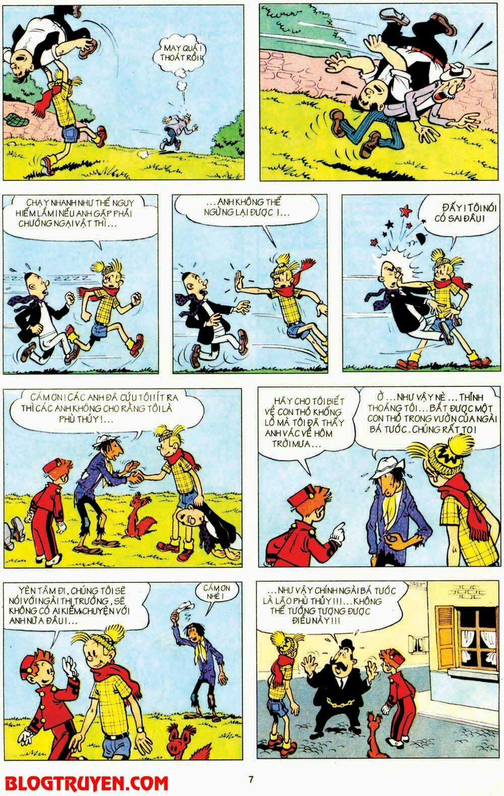 Spirou Và Fantasio - Chapter 4 - Trang 7
