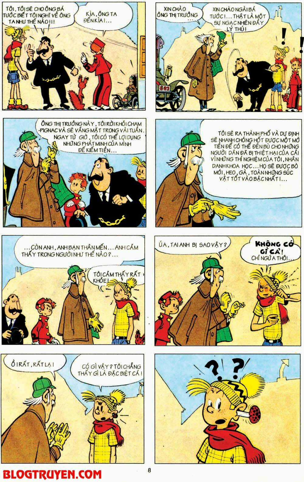 Spirou Và Fantasio - Chapter 4 - Trang 8
