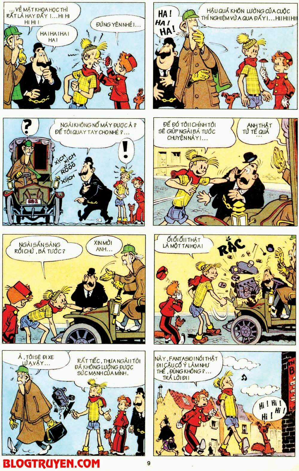 Spirou Và Fantasio - Chapter 4 - Trang 9