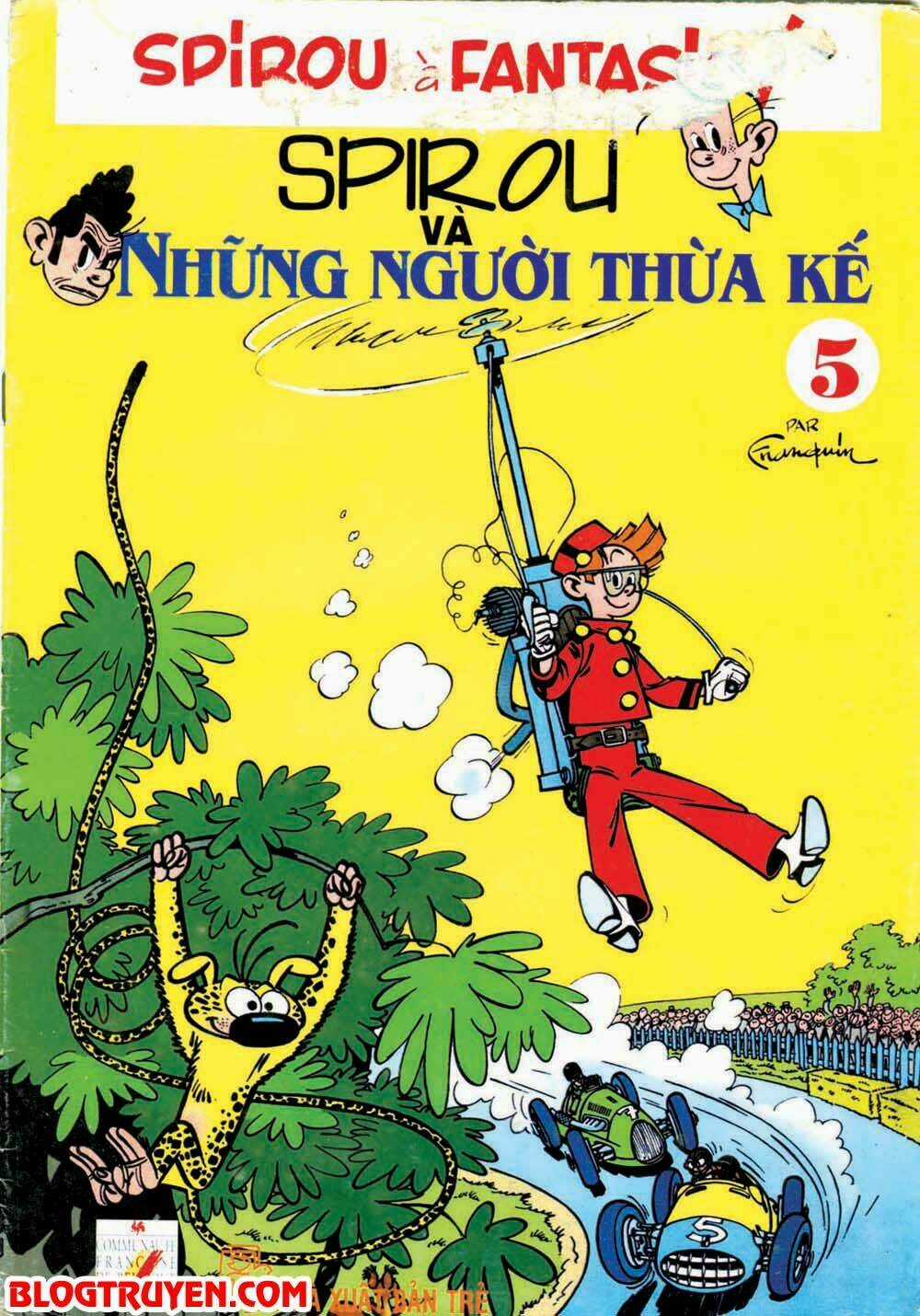 Spirou Và Fantasio - Chapter 5 - Trang 1