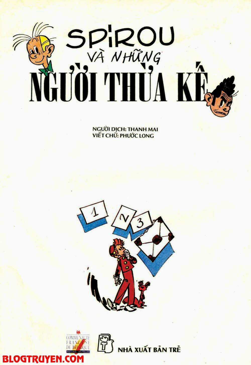 Spirou Và Fantasio - Chapter 5 - Trang 2