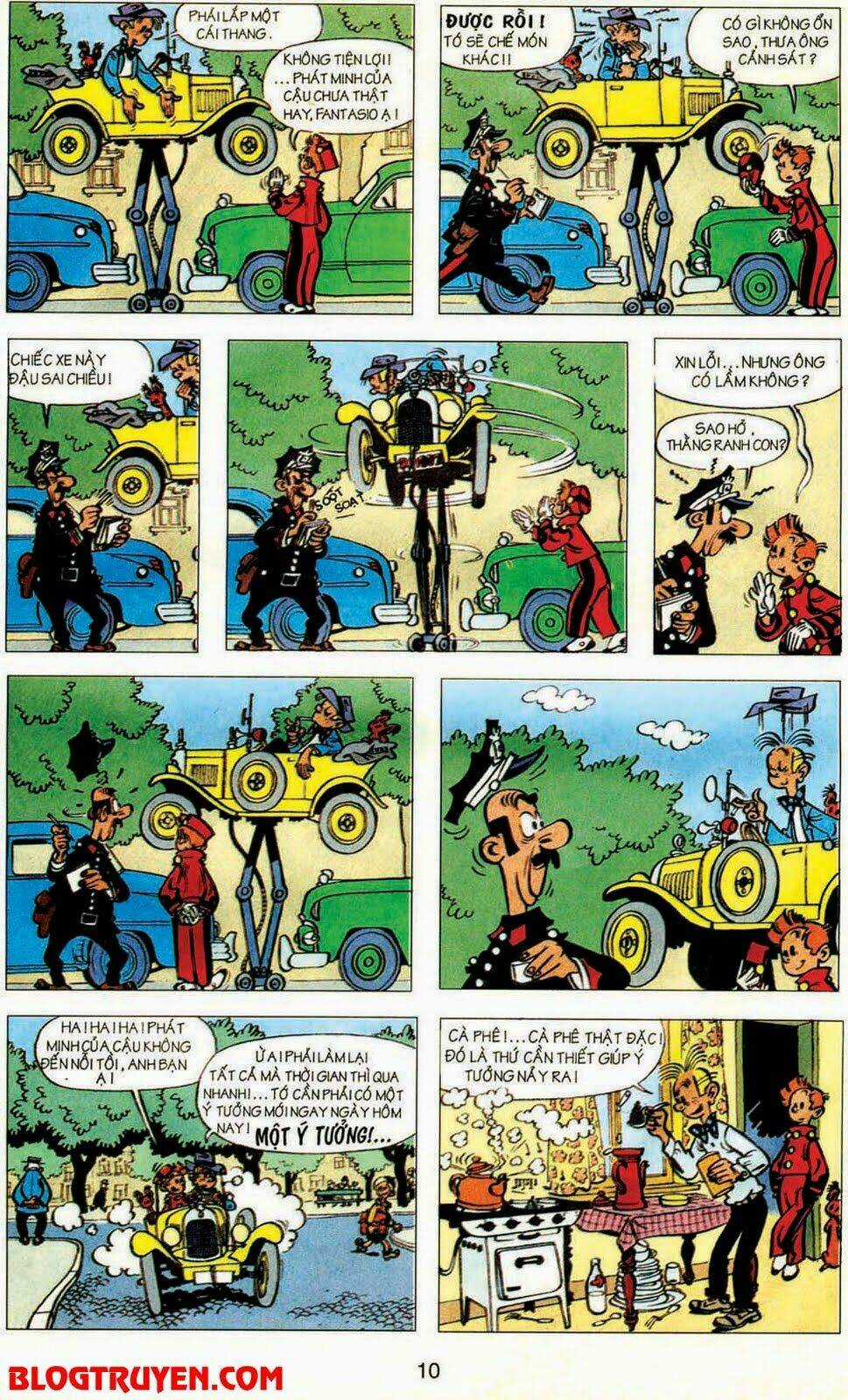 Spirou Và Fantasio - Chapter 5 - Trang 11