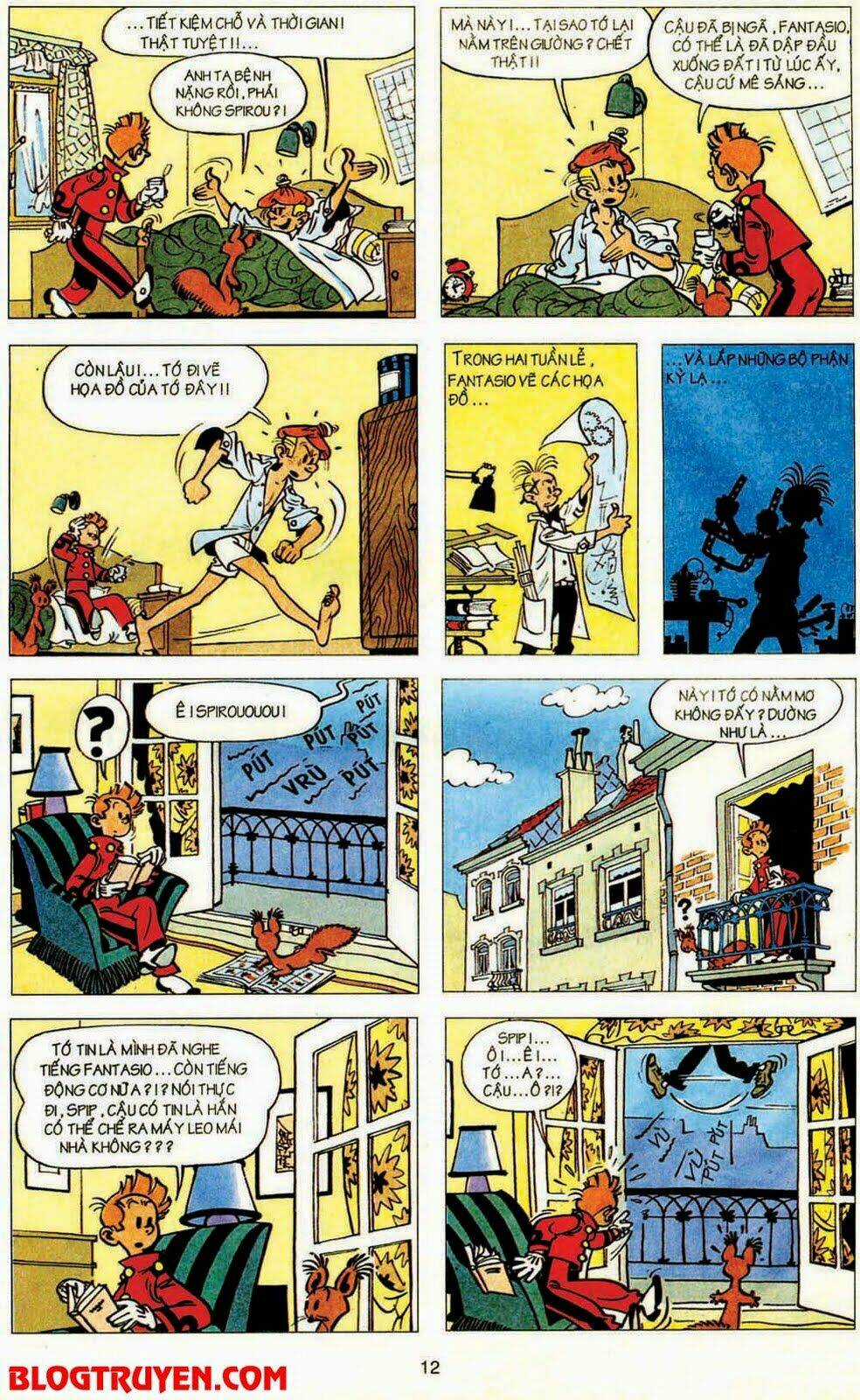 Spirou Và Fantasio - Chapter 5 - Trang 13