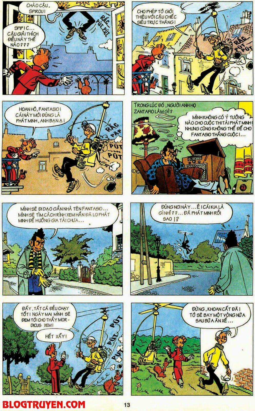 Spirou Và Fantasio - Chapter 5 - Trang 14