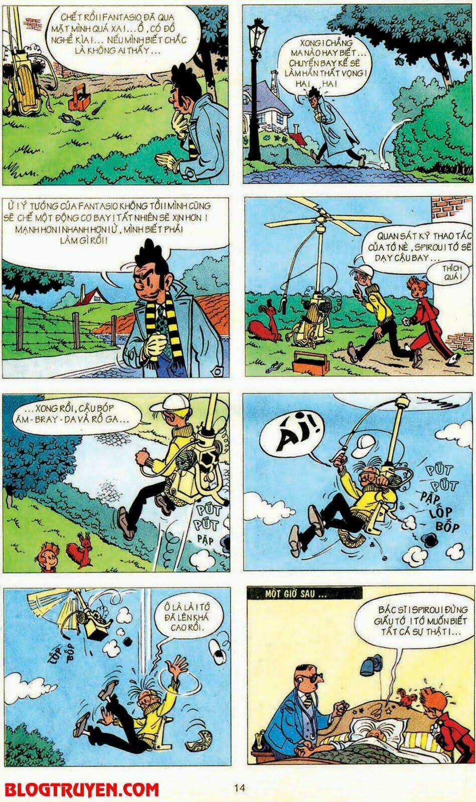 Spirou Và Fantasio - Chapter 5 - Trang 15