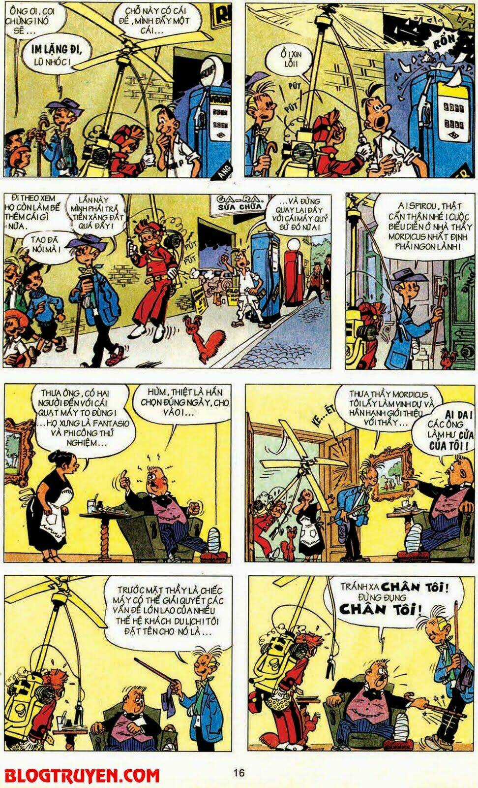 Spirou Và Fantasio - Chapter 5 - Trang 17