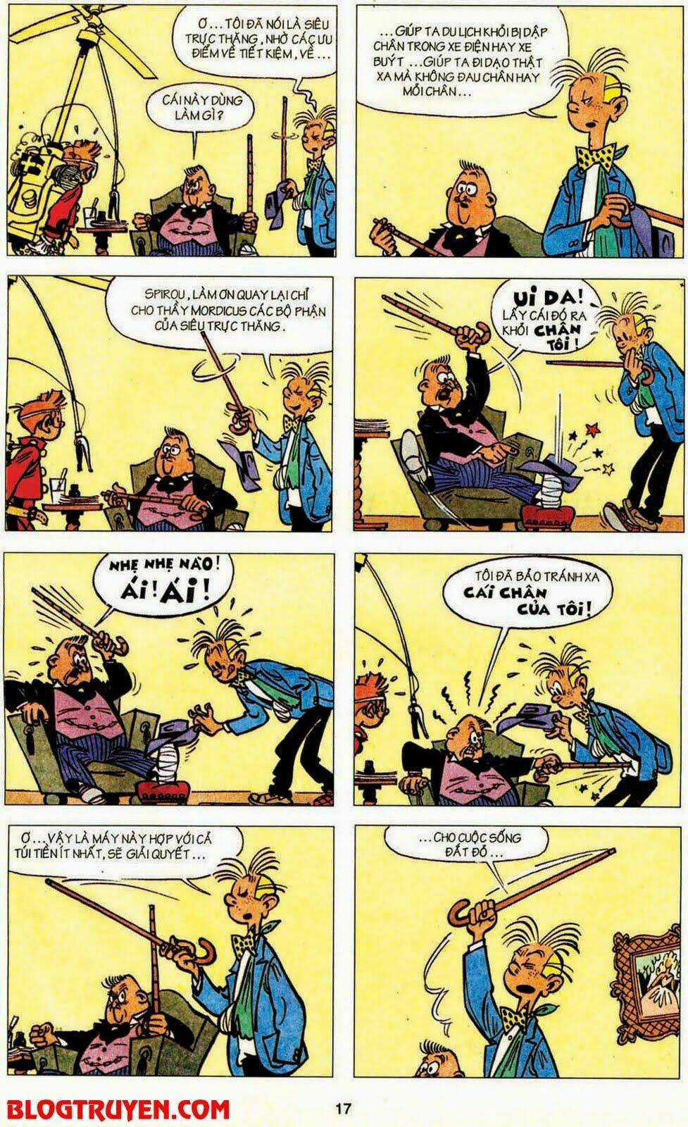 Spirou Và Fantasio - Chapter 5 - Trang 18