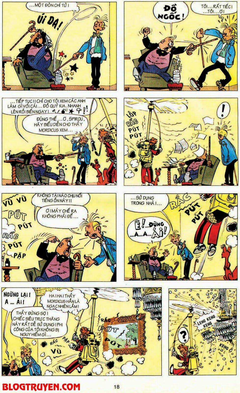 Spirou Và Fantasio - Chapter 5 - Trang 19