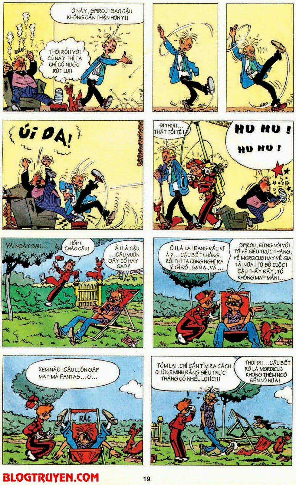 Spirou Và Fantasio - Chapter 5 - Trang 20