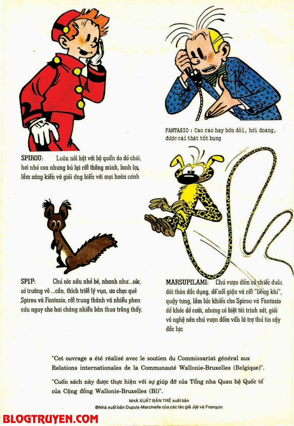 Spirou Và Fantasio - Chapter 5 - Trang 3