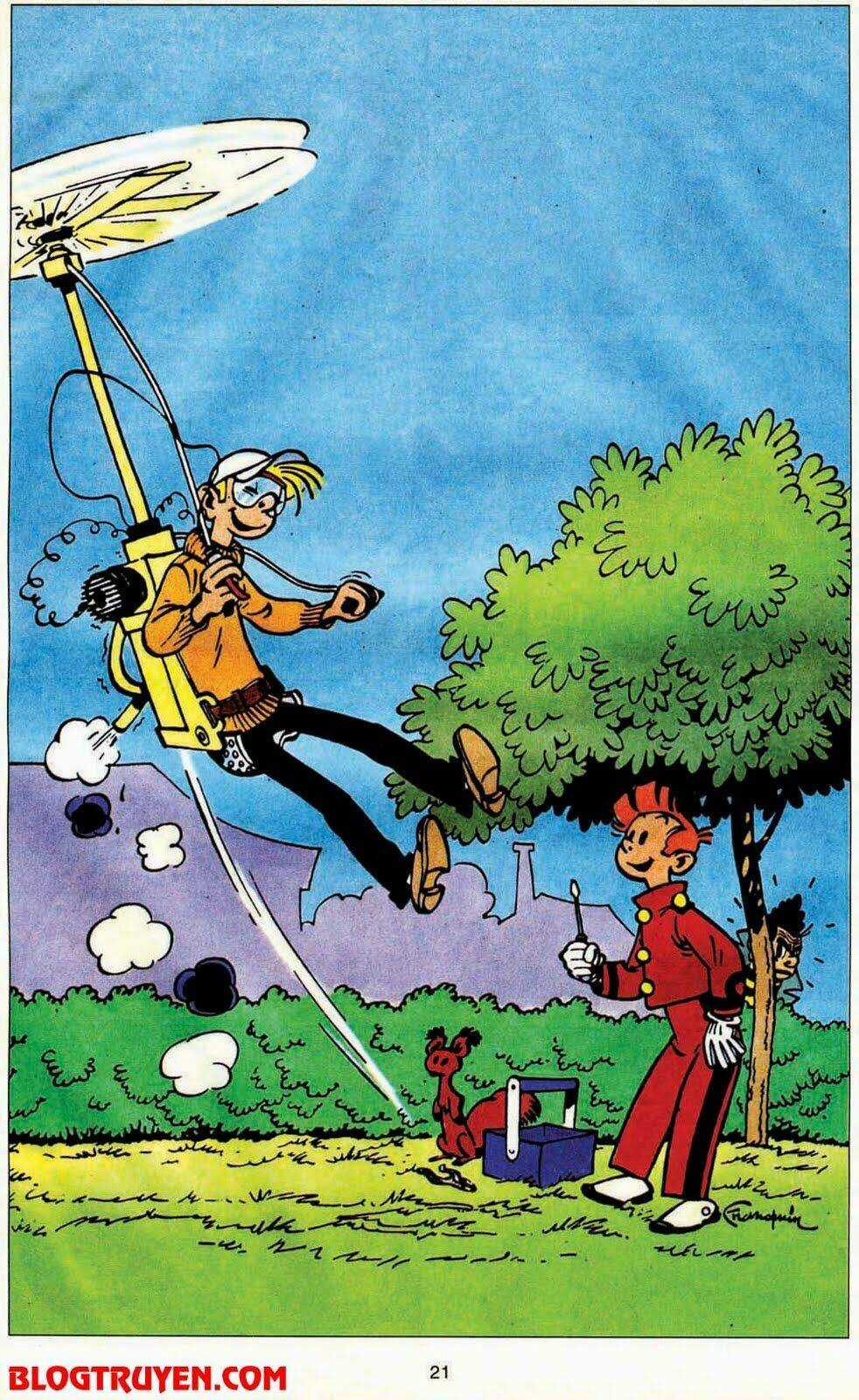 Spirou Và Fantasio - Chapter 5 - Trang 22