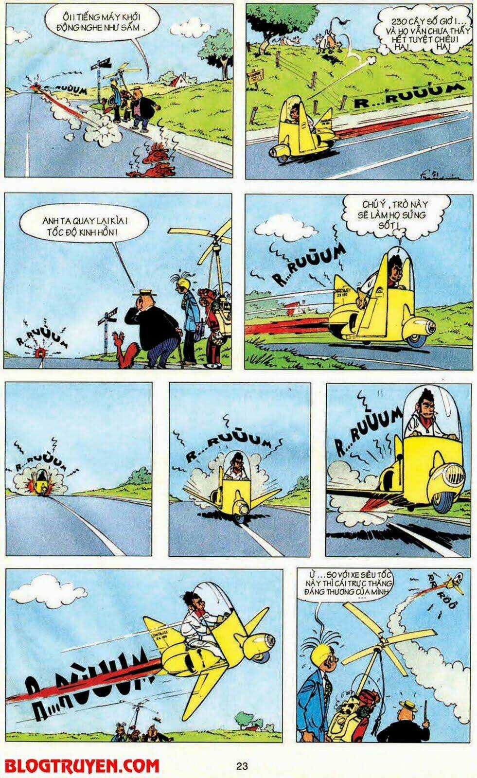 Spirou Và Fantasio - Chapter 5 - Trang 24