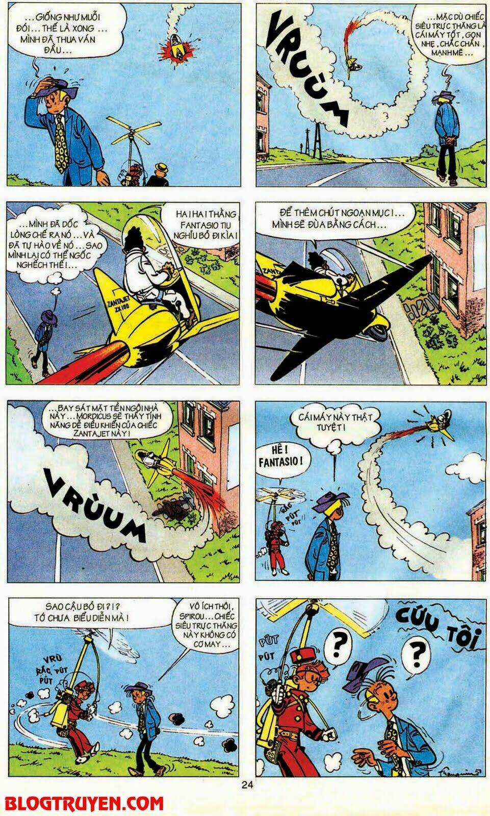 Spirou Và Fantasio - Chapter 5 - Trang 25