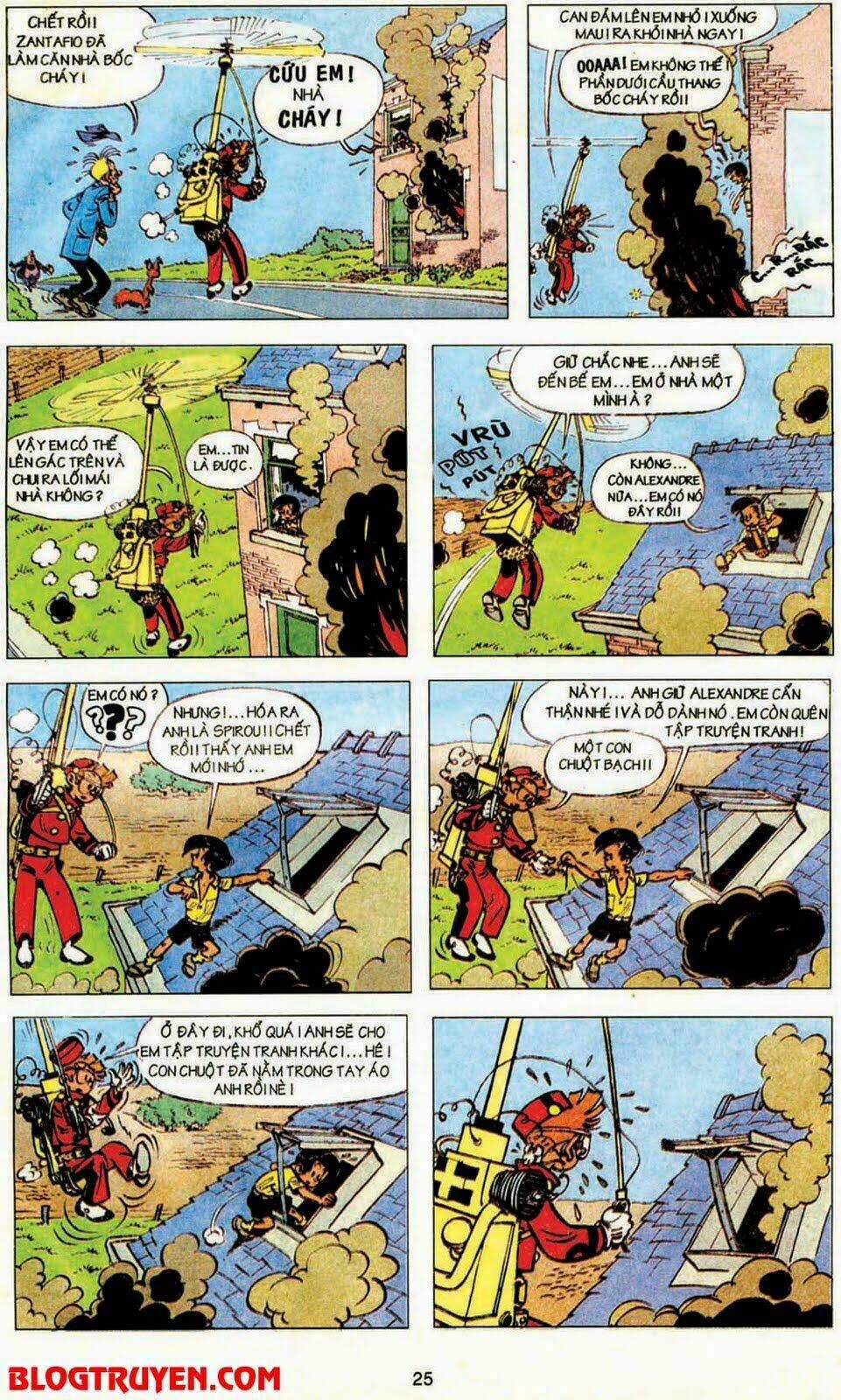 Spirou Và Fantasio - Chapter 5 - Trang 26