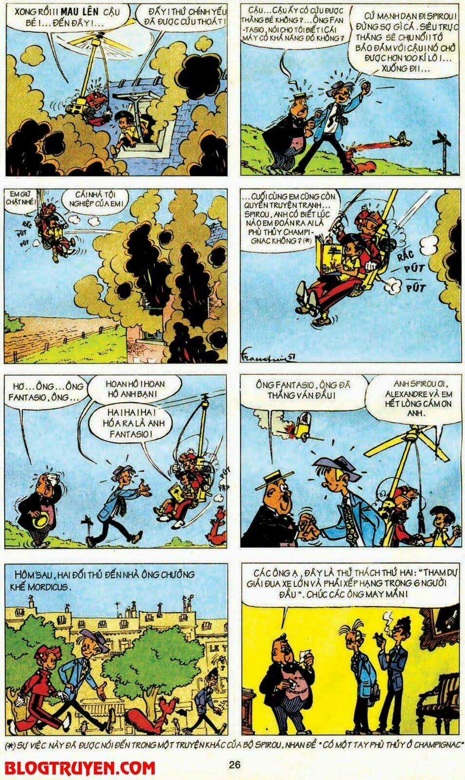Spirou Và Fantasio - Chapter 5 - Trang 27