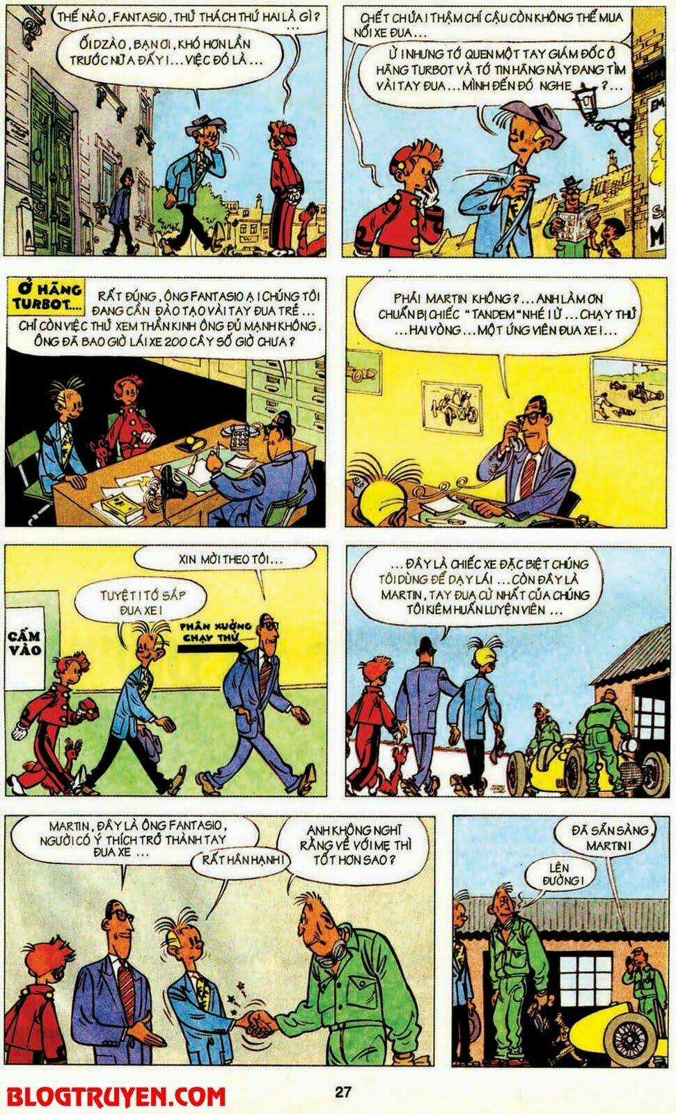 Spirou Và Fantasio - Chapter 5 - Trang 28