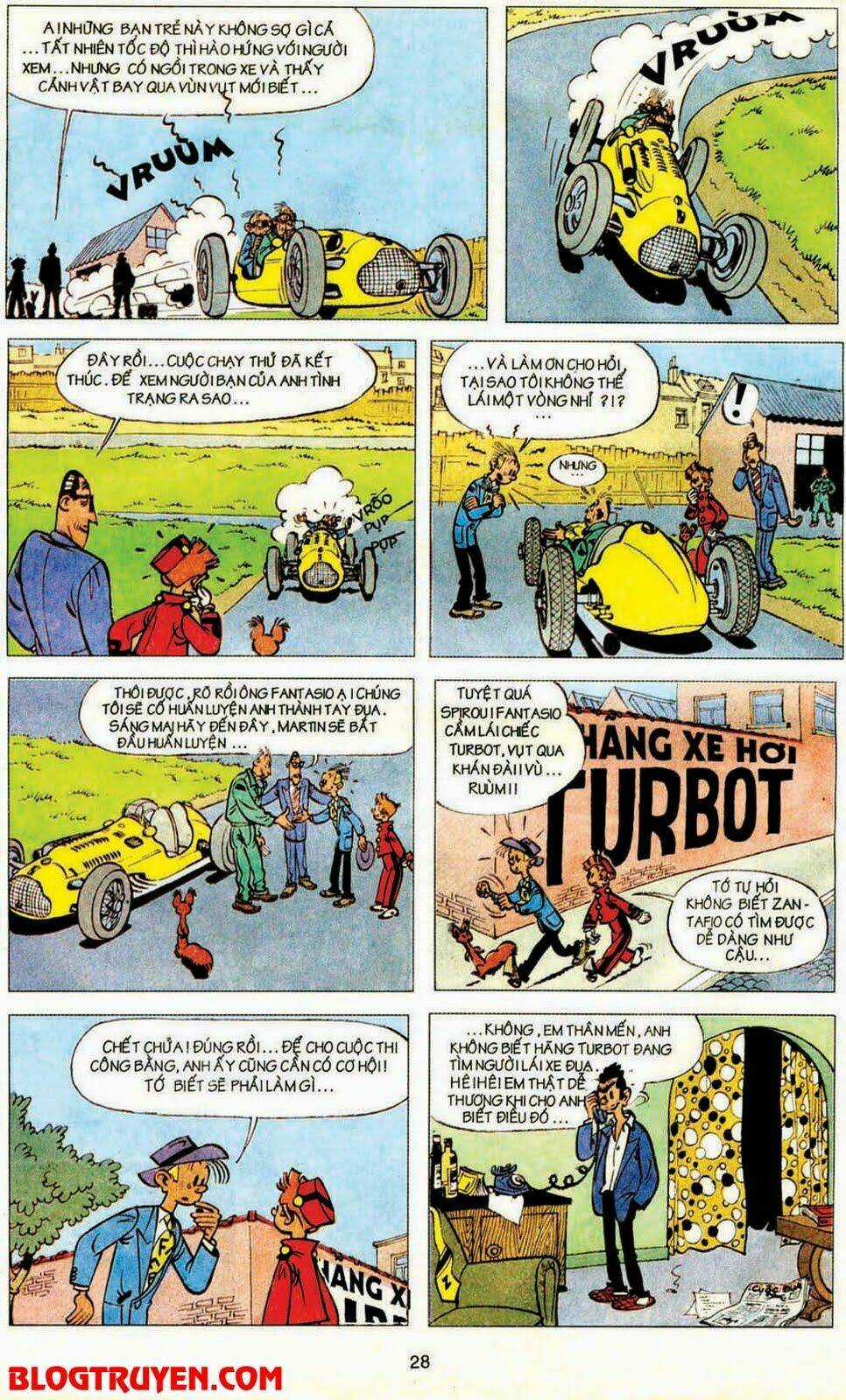 Spirou Và Fantasio - Chapter 5 - Trang 29