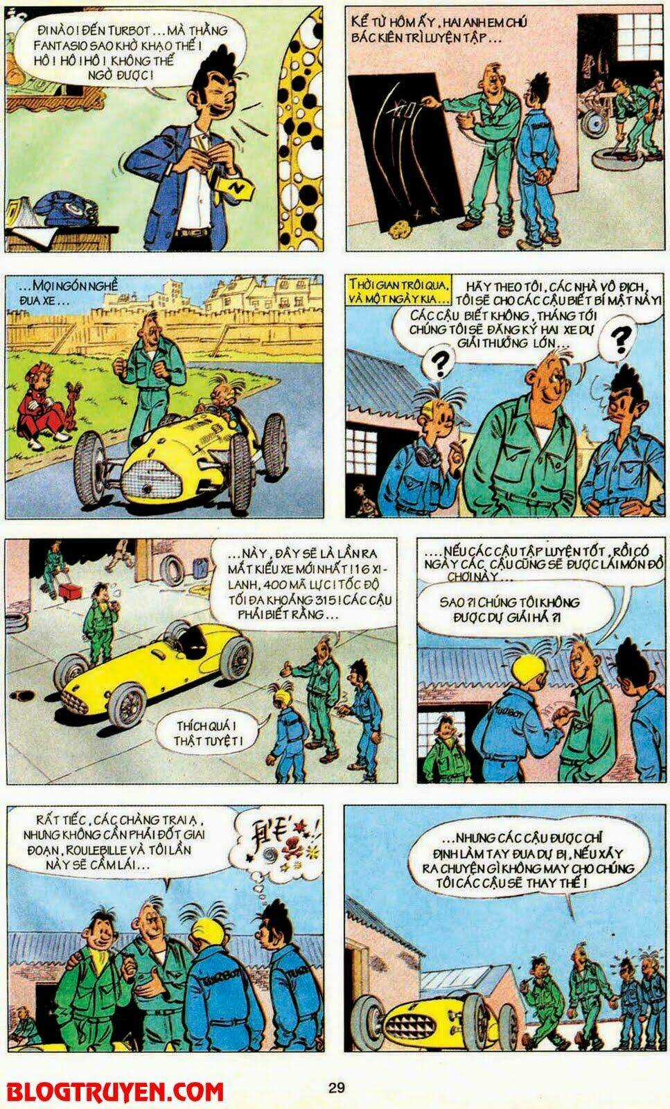 Spirou Và Fantasio - Chapter 5 - Trang 30